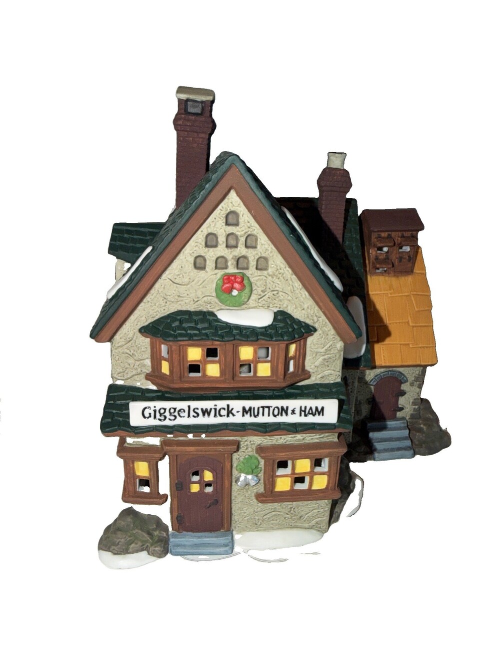 Department 56 Giggelswick Mutton & Ham Dickens Village Series 5822 Christmas Dep